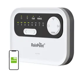 RainPoint WiFi 8-Zonen-Bewässerungssteuerung