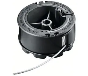 BOSCH F016800570 / Ersatzspule für UniversalGrassCut 18V-26 & 18V-260 & 18 & 18-26 / Faden 1,6 mm x 6 m