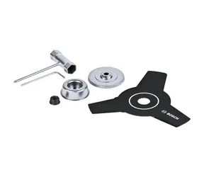 BOSCH F016800631 / Ersatzmesser für Freischneider 23 cm / mit Montagezubehör