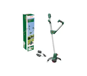 BOSCH UniversalGrassCut 18-260 / Akku-Rasentrimmer / 18 V / Schnittbreite 26 cm / 1 x 2,0 Ah Li- ION -Akku / Ladegerät