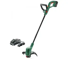 BOSCH EasyGrassCut 18V-26 / Akku-Rasentrimmer / 18 V / Schnittbreite 26 cm / 1 x 2,5 Ah Li- ION Akku / Ladegerät