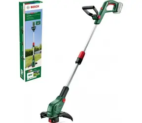 BOSCH UniversalGrassCut 18V-26-500 - Akku-Rasentrimmer (ohne Akku) / 18 V / Schnittbreite 26 cm / Akku und Ladegerät