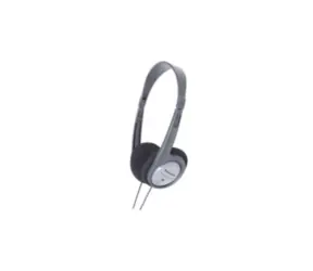 Panasonic RP HT090 / Stereo-Kopfhörer / grau