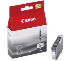 Canon Patrone CLI-8Bk Schwarz (CLI8BK)