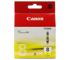Canon CLI-8Y Originalpatrone / 13 ml / Gelb