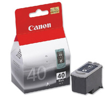 Canon PG-40 Originalpatrone / 16 ml / Schwarz