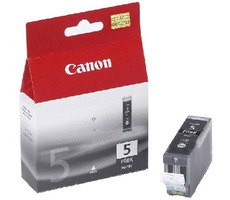 Canon PGI-5Bk Originalpatrone / 26 ml / Schwarz