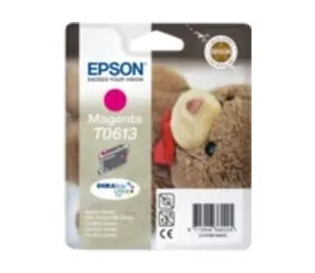 Epson T0613 Originalkartusche / 8 ml / Lila