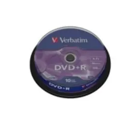 Verbatim 10 Stück DVD+ R 4,7 GB 16x / Spindel