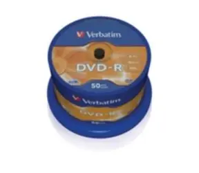 Verbatim DVD- R(50er-Pack) Spindel/ General Einzelhandel/16x/4,7 GB 