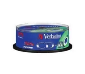 Verbatim 25 Stück CD- R 700 MB 52x / Extra Schutz / Spindel