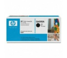 HP Q6000A Originaltoner / CLJ 1600, 2600n / 2.500 Seiten / Schwarz