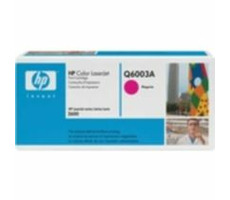 HP Q6003A Originaltoner / CLJ 1600, 2600n / 2.000 Seiten / Violett