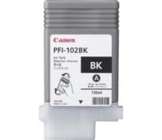 Canon PFI-102 schwarz / CF0895B001AA / Tintenpatrone