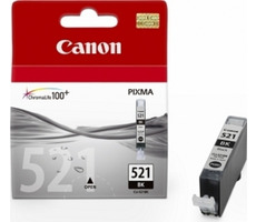Canon CLI-521BK Originalpatrone / 9 ml / Schwarz