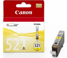Canon CLI-521Y Originalpatrone / 9 ml / Gelb