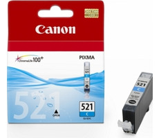 Canon CLI-521C Originalpatrone / 9 ml / blau