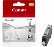 Canon Patrone CLI-521GY Grau (CLI521GY)