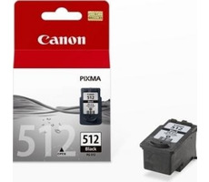 Canon PG-512BK Originalpatrone / 15 ml / Schwarz
