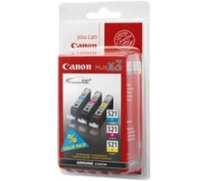 Canon Multipack CLI-521 Originalfarben / 3x9ml / CMY