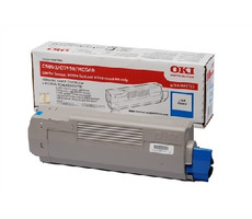 OKI Cyan-Toner für C5850/5950/MC560 (6.000 Seiten)