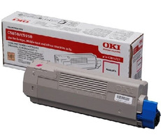 OKI Original Toner für C5850 & C5950 lila / 6.000 Seiten