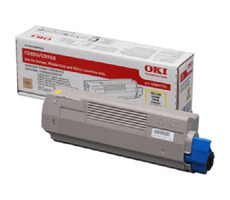 OKI Gelber Toner für C5850/5950/MC560 (6.000 Seiten)