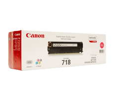 Canon CRG-718M Original Toner / LBP-7200Cdn / 2.900 Seiten / Lila