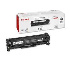 Canon CRG-718BK Original Toner / LBP-7200Cdn / 2.900 Seiten / Schwarz