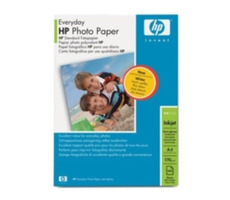HP Musterpaket mit 4 Arten Fotopapier, jeweils 2 Stück KOSTENLOS