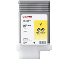 Canon PFI-102 Original Tintenpatrone gelb / 130ml