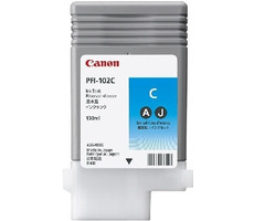 Canon PFI-102 Original Tintenpatrone Cyan / 130ml