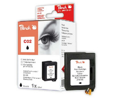 Peach BC-02 Alternativkartusche / 27 ml / schwarz