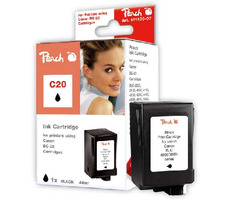 Peach BC-20 alternative Tintenpatrone für Canon BJC-4000 / Schwarz