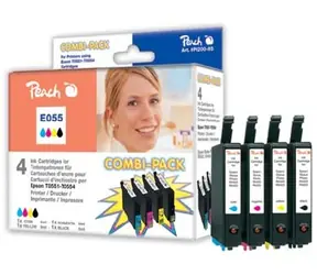 Peach T0551-T0554 Alternativkartusche / 4x8 ml / CombiPack