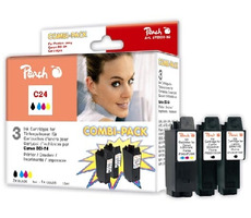 Peach BCI-24 Alternativkartusche / 2x9, 1x15 ml / CombiPack