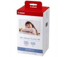 Canon KP-108IN 108 Stück / für SELPHY CP760 / CP770 / CP780