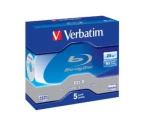 Verbatim BD- R Blu-RAY 25 GB / 25 GB / 6x / Jewel