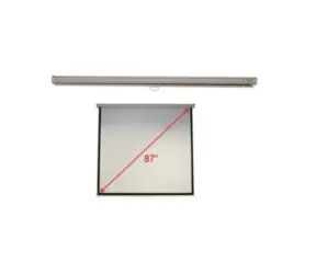 Acer M87-S01MW Manueller Wandbildschirm / 87" / 1:1 / 174 x 174 / weiße Konstruktion / Nachverkauf