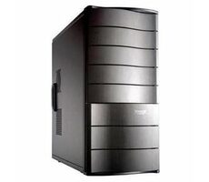 Cooler Master Mystique 631S schwarz / ATX / 2x USB 2.0 / 2x 120 mm