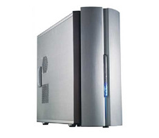 Cooler Master Mystique 632 silber / ATX / 2x USB 2.0 / 2x 120 mm