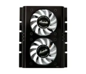 Acutake -Kühler zur Kühlung von 3,5-Zoll-Festplatten 