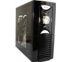 Acutake ACU-SKY Gehäuse / ohne Netzteil / ATX / transparente Seite / schwarz