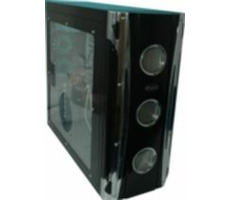 Acutake ACU-SPHERE Gehäuse / ohne Netzteil / ATX / transparente Seite