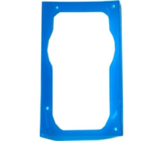 Primecooler Anti-Vibrations-Pad ATX-Netzteil blau