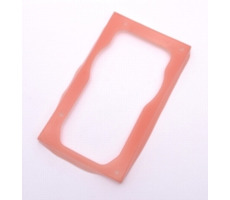 Primecooler Anti-Vibrations-Pad ATX-Netzteil rot