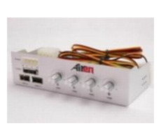 Airen SilverFour+ silber / multifunktionales 5,25 Panel