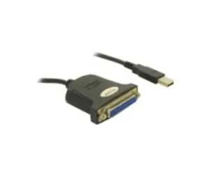 DeLock Konverter USB -> Parallel 25-polig (Mutter) 0,8 m