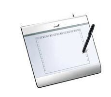 Genius Tablet MousePen i608 USB mit Stift / 6x8"