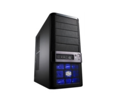 Cooler Master Gladiator 600 / ATX / 2x USB 2.0 / 2x 120 mm + 2x 140 mm